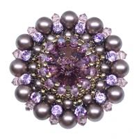 Брошь duCharme Cinderella Dream Brown